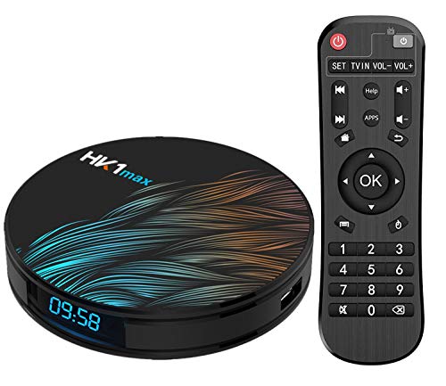 Sofobod HK1 MAX Android 10.0 TV Box, 2GB RAM 16GB ROM,RK3318 Quad Core 64bit Cortex-A53, 2.4G/5G dual Wi-Fi, BT4.0, H.265 Decoding HDR 4K : HK1 Max 2+16