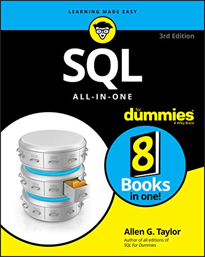 SQL All-In-One For Dummies, 3rd Edition