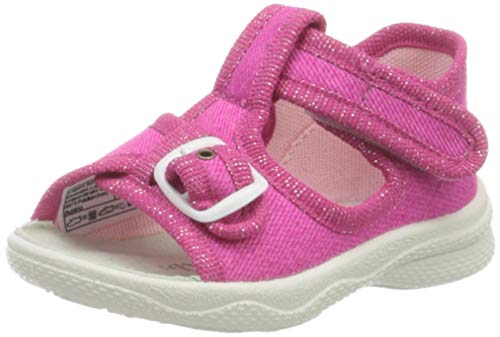 superfit Polly, Zapatillas Altas Niñas, Rosa (Rosa 55), 22 EU