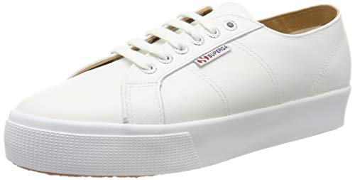 Superga 2730 NAPPALEAU, Zapatillas Unisex Adulto, Blanco, 39 EU