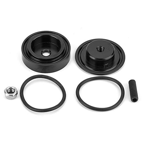 Tapa de limpiaparabrisas, material de aleación de aluminio Bloque de limpiaparabrisas trasero del automóvil Eliminar Kit Tapón Tapones de arandela Tapón de limpiaparabrisas trasero apto para CRX