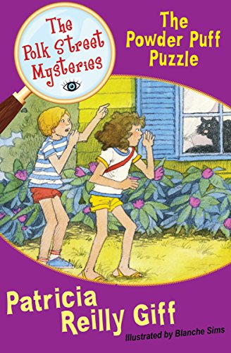 The Powder Puff Puzzle (The Polk Street Mysteries Book 4) (English Edition)