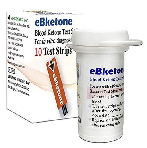 Tiras eBketone - Bote 10 unidades