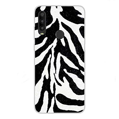 Todo Phone Store Funda Carcasa Personalizada Diseño Impresion UV LED Silicona Dibujo TPU Gel [Texturas 036] para ALCATEL 1SE (2020)