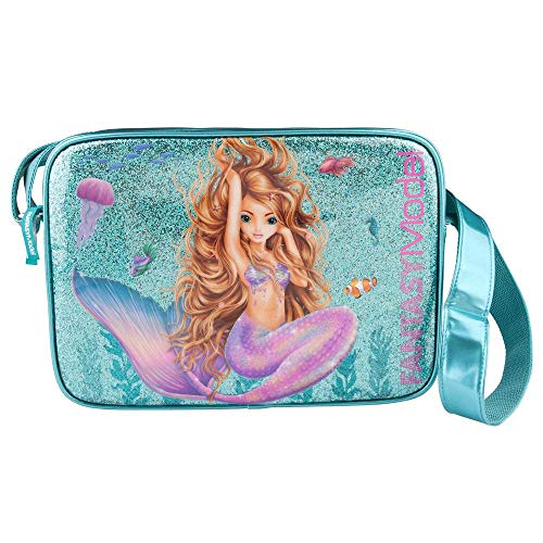 Top Model Bolso Bandolera Fantasy model Mermaid Bolso Bandolera, 40 cm, Multicolor