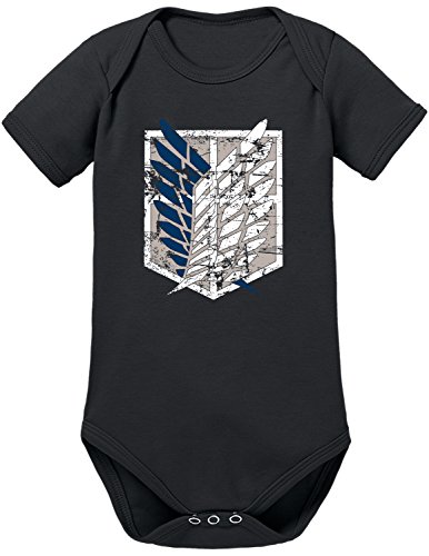 TShirt-People Scouting Legion - Body para bebé negro 12-18 Meses