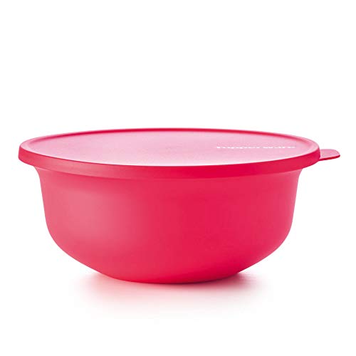 Tupperware Aloha - Ensaladera (2000 ml, 2 L), color rosa