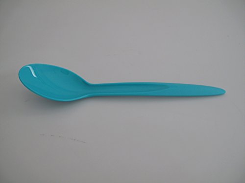 TUPPERWARE Cucharón Fuentes Micro-Duales turquesa