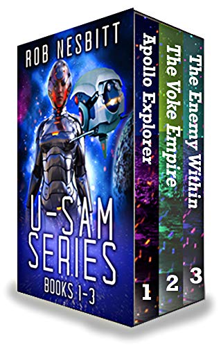 U-SAM Sci-fi Space Opera, Action Adventure Series - Books 1-3 Box Set (English Edition)