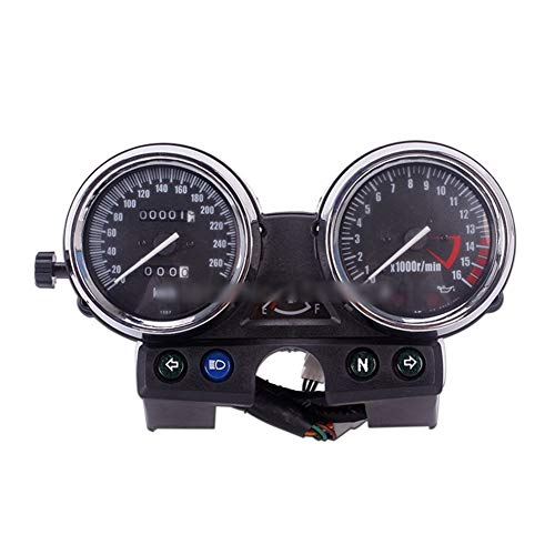 U/D HKRSTSXJ Motocicletas velocímetro tacómetro cuentakilómetros for K-a-una-k-w-a-s-i ZRX ZRX1100 ZRX400 250 400 750 1100 ZRX250 (Color : Just Assembly 260, Size : Gratis)