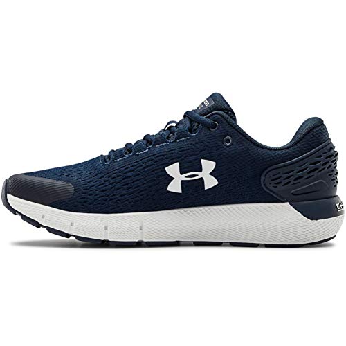 Under Armour Charged Rogue 2, Zapatillas para Correr de Carretera Hombre, Academy Blanco 403, 41 EU