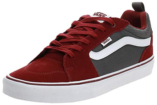 Vans Filmore Suede_Canvas', Zapatillas Hombre, Cabernet/Pewter T2M, 42.5 EU