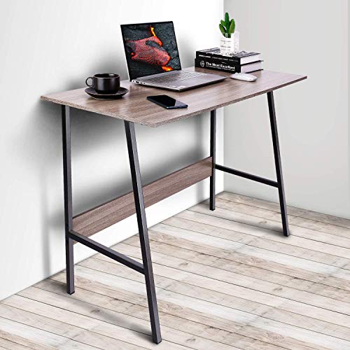 Viewee 100x48x74cm Mesa Escritorio para Mesa Ordenador para Dormitorio o Casa de Alquiler Espacio Moderado …