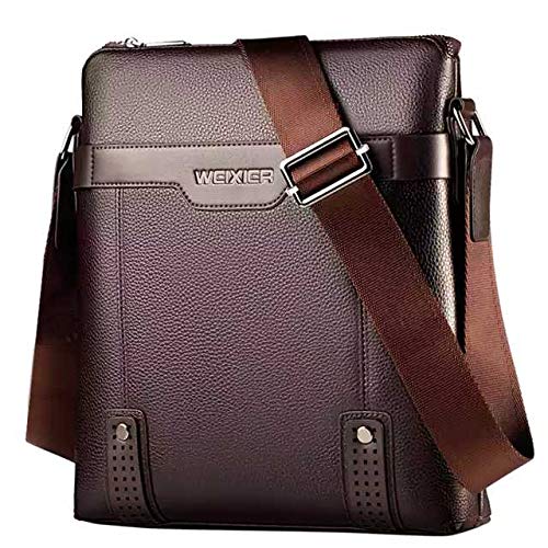 Weixier Bolso Bandolera Mensajero Hombre Porta Tablet Documentos