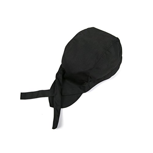 Winomo - Gorro turbante de cocinero para chefs de cocina