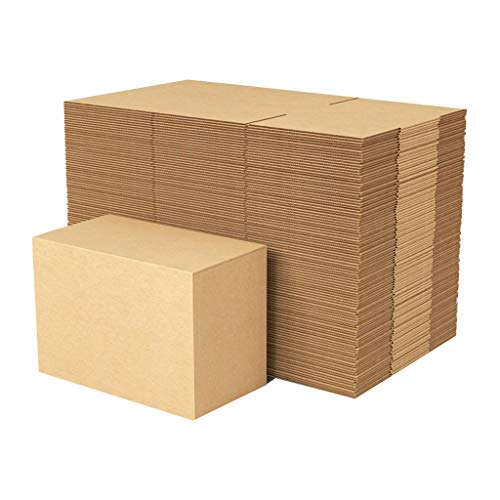 yankai Caja Plegable De Cartón Corrugado Cartón Móvil, Caja De Cartón Corrugado Grande De Cinco Capas, 100 Extra/Paquete, Disponible En Varios Tamaños