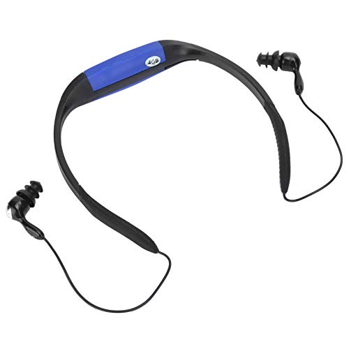 Yctze Auriculares portátiles, Impermeables, para Nadar, Reproductor de música MP3 para Deportes acuáticos, como natación, Correr, Fitness, Ejercicio