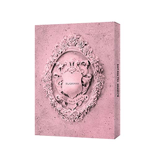 Y&G YG Entertainment Select 2ND - Mini álbum de Fotos y CD con Mensaje Kill This Love, Color Negro y Rosa