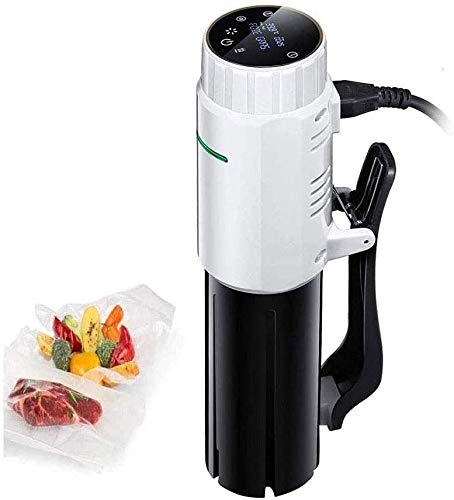 YUYANDE Máquina de Cocina Sous Vide |1050 vatios |Cocina de Agua, Olla de sousvide |Circulador de inmersión térmica |Pantalla Digital de Control de Temperatura precisa |con Temporizador, Negro