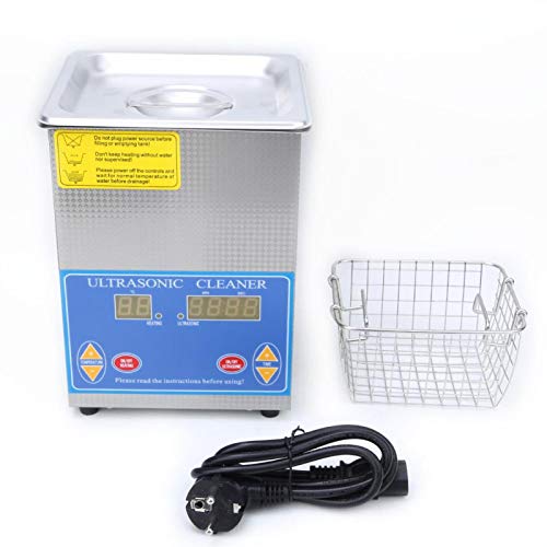 1-99min Suministros de limpieza de laboratorio 60w Producto científico Limpiador ultrasónico 100% nuevo para la industria(European plug 200-240V)