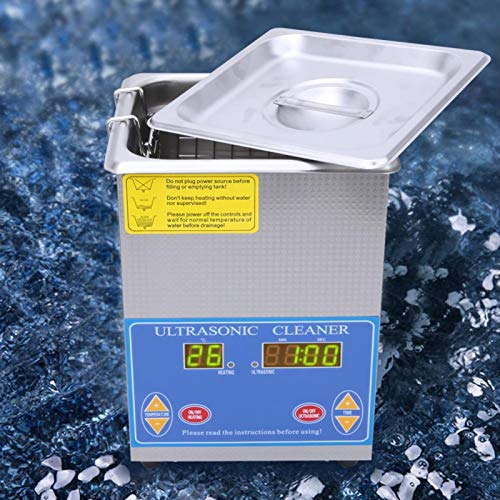 1.3L Limpiador ultrasónico Herramienta de limpieza ultrasónica Suministros de limpieza de laboratorio 100% nuevo para múltiples(European plug 200-240V)