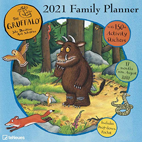 2021 Gruffalo Family Planner