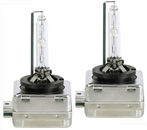 2x OSRAM D3S 66340HBI Xenarc, Xenon bombilla, Faroles de Xenón, Luces de xenón tipo quemador, Brenner, HBI Hg libres, 42V 35W