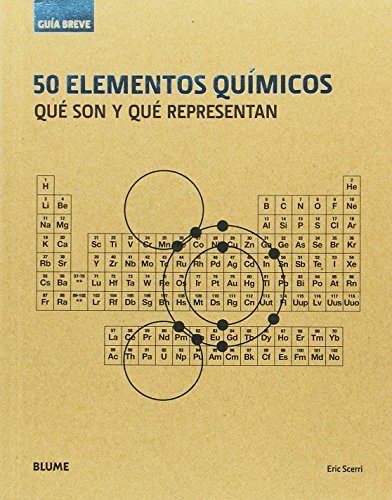 50 elementos químicos: Qué son y qué representan (Guía breve)