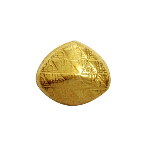Abalorio de adorno de oro de 18 quilates BG-325