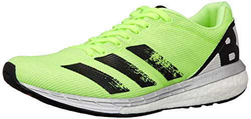 adidas Adizero Boston 8 m, Zapatillas de Running Hombre, Signal Green/Core Black/Grey One F17, 46 EU