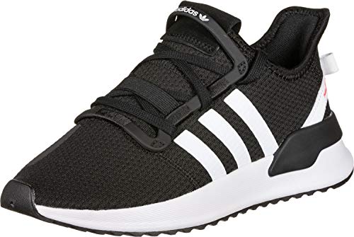 adidas U_Path Run, Sneaker Unisex Adulto, Core Black/Footwear White/Shock Red, 39 1/3 EU