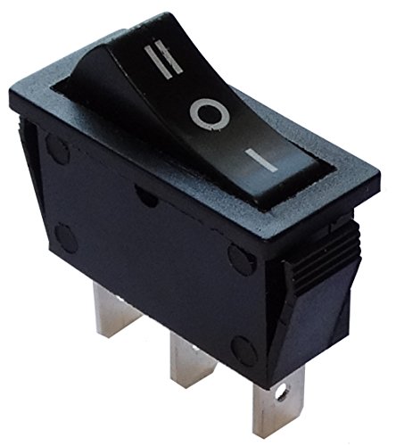 AERZETIX: Interruptor conmutador basculantes de boton SP3T ON-OFF-ON 15A/250V, 3 posiciones C10825