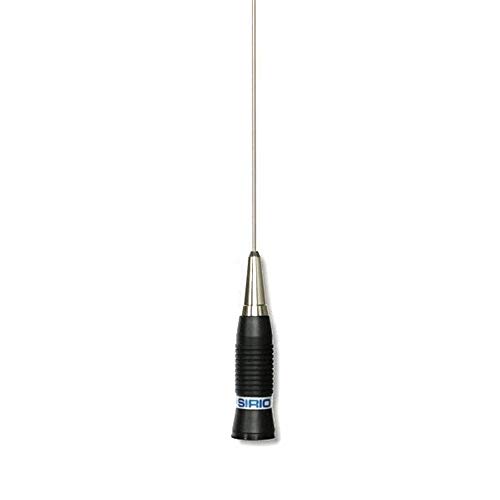 Antena CB Sirio AS 100PL 26-30 MHz, 55 Canales, Longitud 100 cm