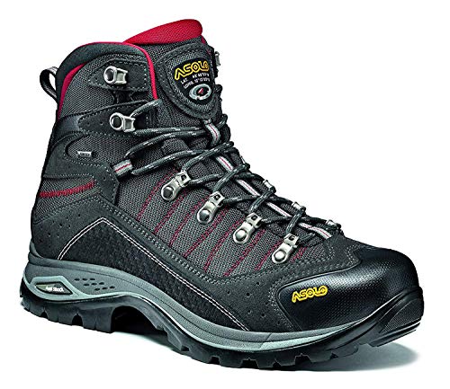 Asolo Drifter GV EVO MM, Bota Hombre, Graphite/Gunmetal, 11,5UK