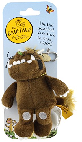 AURORA: Gruffalo Mini Plush Key Clip (4.5"/11cm)