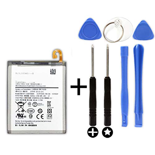 Bateria Interna Compatible con Samsung Galaxy A7 (2018) + Kit Herramientas | EB-BA750ABU / 3300mAh