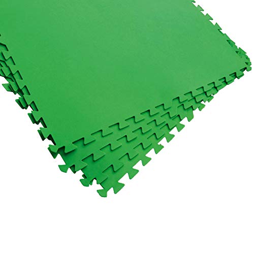 Bestway 58265 Tapiz de Suelo de Goma Verde, 81x81 cm