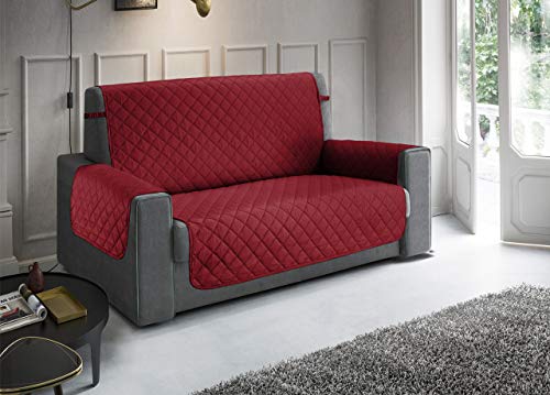 Biancheriaweb - Funda para sillón, Color Burdeos, 5 Unidades