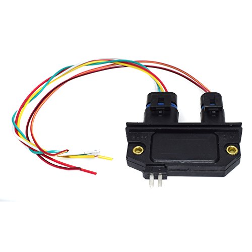 Bobina de encendido Módulo de control de chispas y conector Pigtail 10482827 nuevo para Silverado 1500 Express 2500 1500 Monte Carlo Silverado 2500 HD Express 3500 2005-2007