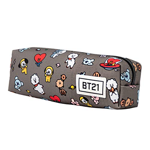 BT21 -Estuche Portatodo Cuadrado HS