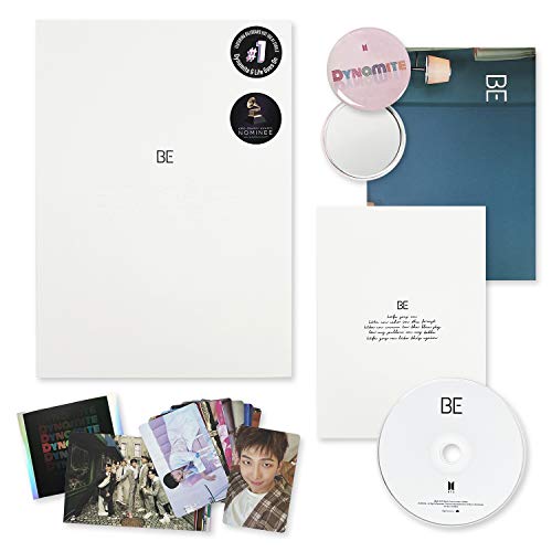 BTS ESSENTIAL EDITION ALBUM - [ BE / Essential Edition ver. ] CD + Photo Book + Photo Cards + Polaroid + Poster(On pack) + FREE GIFT