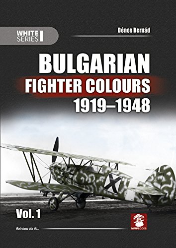 Bulgarian Fighter Colours 1919-1948 Vol. 1 (White)