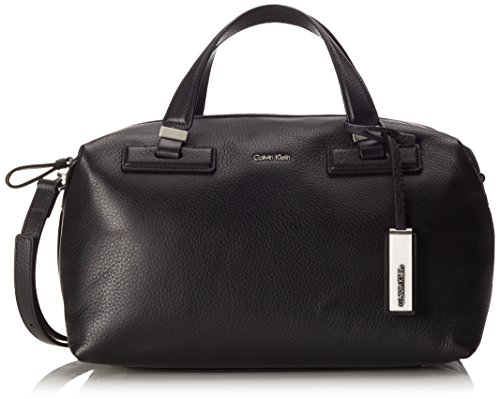 Calvin Klein Jeans Kate Duffle, bolsa de medio lado para Mujer, Negro (Black 001), 18x20x33 cm (B x H x T)