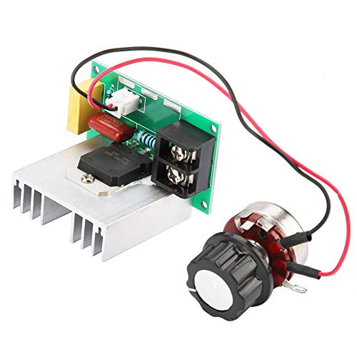 Controlador de Velocidad del Motor, AC 0-220V 8000W Regulador de Voltaje Electrónico de Alta Potencia with Placa de Circuito FR-4 para Controlar la Velocidad del Motor