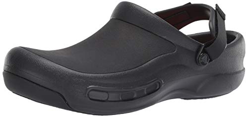 Crocs Bistro Pro Literideclog, Zuecos Unisex Adulto, Negro (Black 001), 45/46 EU