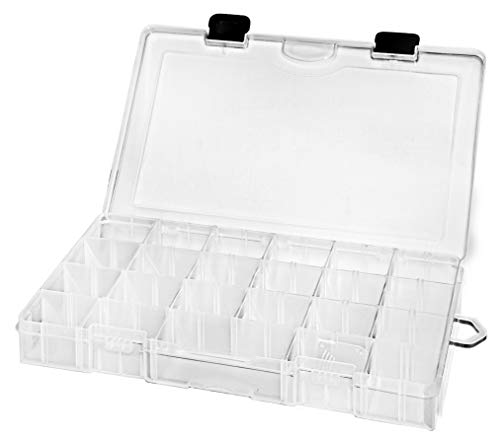 Cross CSC Big – Caja organizadora de Box XL – Extra Grandes Caja – Divisores Variable.