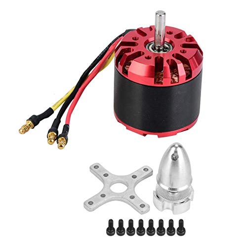 DAUERHAFT Motor de Scooter C4250 Motor eléctrico de Scooter disipación de Calor Alta, con componente Hall