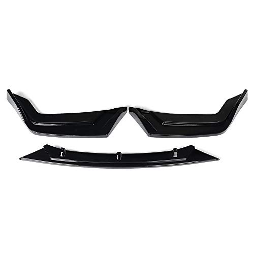 Deflector de Labios de Parachoques Delantero de Coche, Kit de Cuerpo Divisor de Labios, Protector de alerón, Cubierta Protectora para Honda, para Civic Hatchback y Si 2016-2020