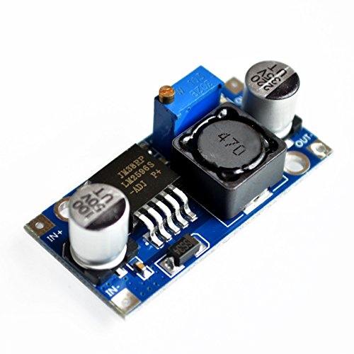 DIYUKMALL 5pcs/Lot LM2596s DC-DC Step-Down Power Supply Module 3A Adjustable Step-Down Module LM2596 Voltage Regulator 24V 12V 5V 3V