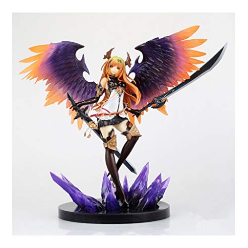 DNSJB modelo de juguete Manualidades Anime Boutique Bahamut Dark Angel Olivier/Olivia Anime Modelo de Juguete